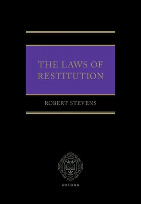 Stevens |  The Laws of Restitution | Buch |  Sack Fachmedien