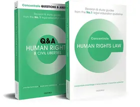 Rainey / Foster |  Human Rights and Civil Liberties Revision Concentrate Pack | Buch |  Sack Fachmedien