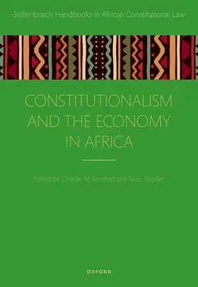 Fombad / Steytler |  Constitutionalism and the Economy in Africa | Buch |  Sack Fachmedien