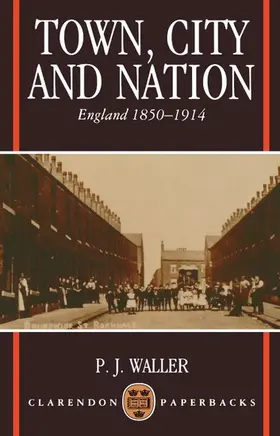 Waller |  Town, City, and Nation | Buch |  Sack Fachmedien