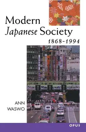 Waswo |  Modern Japanese Society 1868-1994 | Buch |  Sack Fachmedien