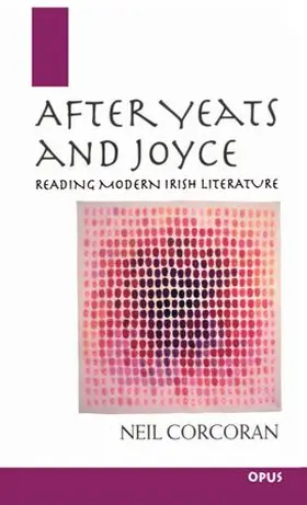 Corcoran |  After Yeats and Joyce | Buch |  Sack Fachmedien