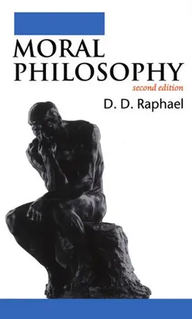 Raphael |  Moral Philosophy | Buch |  Sack Fachmedien