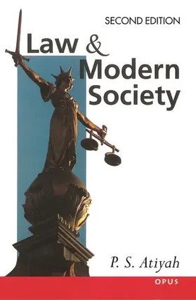 Atiyah |  Law and Modern Society | Buch |  Sack Fachmedien