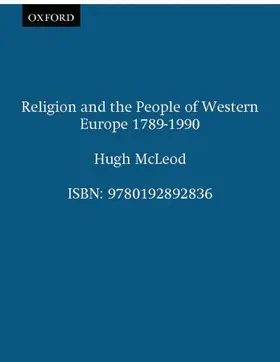 McLeod |  Religion and the People of Western Europe 1789-1990 | Buch |  Sack Fachmedien