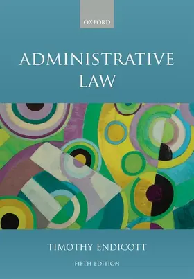 Endicott |  Administrative Law | Buch |  Sack Fachmedien