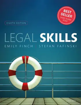 Finch / Fafinski |  Legal Skills | Buch |  Sack Fachmedien