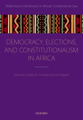 Fombad / Steytler |  Democ, Elect, & Const Africa Shacl C | Buch |  Sack Fachmedien