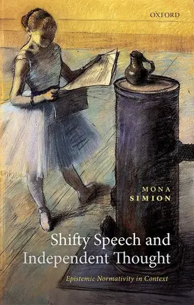 Simion |  Shifty Speech and Independent Thought | Buch |  Sack Fachmedien