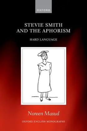 Masud |  Stevie Smith and the Aphorism | Buch |  Sack Fachmedien