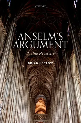 Leftow |  Anselm's Argument | Buch |  Sack Fachmedien
