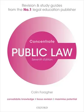 Faragher |  Public Law Concentrate | Buch |  Sack Fachmedien