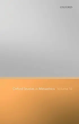 Shafer-Landau |  Oxford Studies in Metaethics Volume 16 | Buch |  Sack Fachmedien