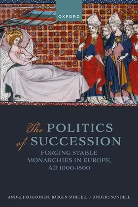 Kokkonen / Møller / Sundell |  The Politics of Succession | Buch |  Sack Fachmedien