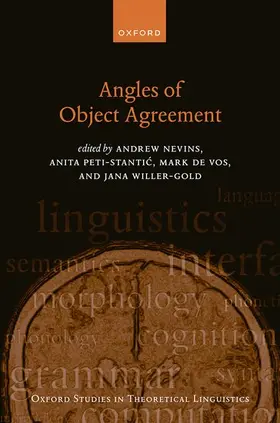 Nevins / Peti-Stantic / de Vos |  Angles of Object Agreement | Buch |  Sack Fachmedien