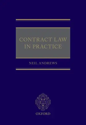 Andrews |  Contract Law in Practice | Buch |  Sack Fachmedien