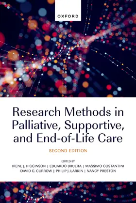  Research Methods in Palliative, Supportive, and End-of-Life Care | Buch |  Sack Fachmedien