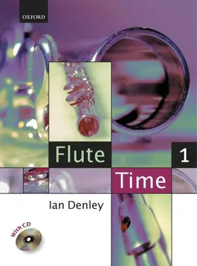 Denley |  Flute Time 1 (book + CD) | Buch |  Sack Fachmedien