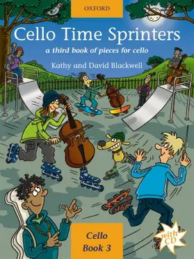 Blackwell |  Cello Time Sprinters | Buch |  Sack Fachmedien