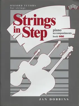 Dobbins |  Strings in Step piano accompaniments Book 1 | Buch |  Sack Fachmedien