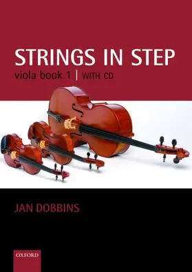  Strings in Step Viola Book 1 (Book and CD) | Sonstiges |  Sack Fachmedien