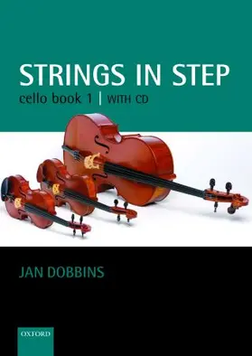  Strings in Step Cello Book 1 (Book and CD) | Sonstiges |  Sack Fachmedien