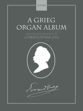Grieg / Eva |  A Grieg Organ Album | Buch |  Sack Fachmedien