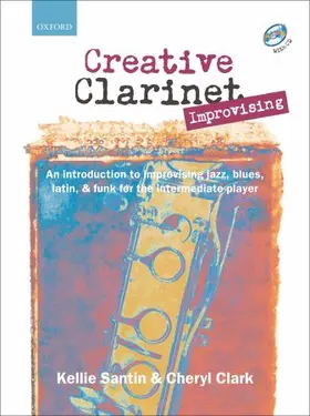  Creative Clarinet Improvising + CD | Buch |  Sack Fachmedien