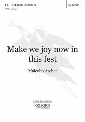  Make we joy now in this fest | Sonstiges |  Sack Fachmedien