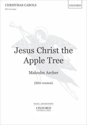  Jesus Christ the Apple Tree | Sonstiges |  Sack Fachmedien
