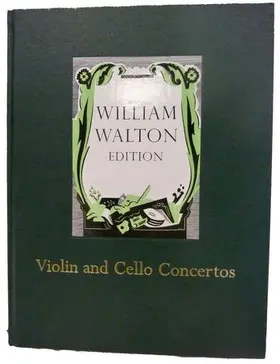 Walton / Lloyd-Jones |  Violin and Cello Concertos | Buch |  Sack Fachmedien