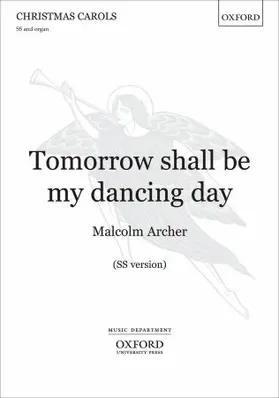 Tomorrow shall be my dancing day | Sonstiges |  Sack Fachmedien