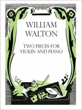 Walton / Macdonald |  Two Pieces for Violin and Piano | Buch |  Sack Fachmedien