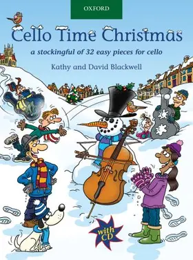 Blackwell |  Cello Time Christmas | Buch |  Sack Fachmedien