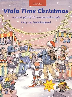 Blackwell |  Viola Time Christmas + CD | Buch |  Sack Fachmedien