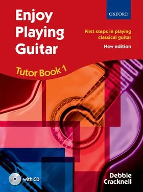 Cracknell |  Enjoy Playing Guitar Tutor Book 1 + CD | Buch |  Sack Fachmedien