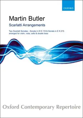  Scarlatti Arrangements | Sonstiges |  Sack Fachmedien