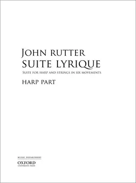 Rutter |  Suite Lyrique | Buch |  Sack Fachmedien