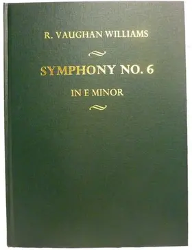 Vaughan Williams / Lloyd-Jones |  Symphony No. 6 in E minor | Buch |  Sack Fachmedien