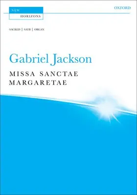 Jackson |  Missa Sanctae Margaretae | Buch |  Sack Fachmedien