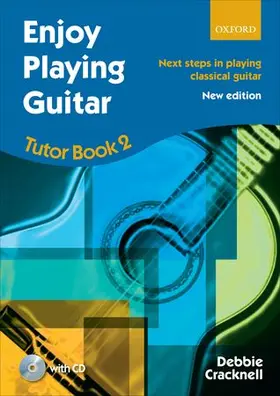 Cracknell |  Enjoy Playing Guitar Tutor Book 2 + CD | Buch |  Sack Fachmedien