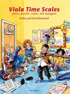 Blackwell |  Viola Time Scales | Buch |  Sack Fachmedien
