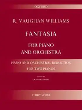 Vaughan Williams / Parlett |  Fantasia for piano and orchestra | Buch |  Sack Fachmedien