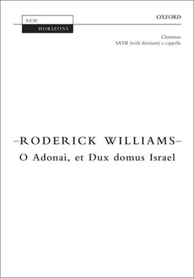  O Adonai, et Dux domus Israel | Sonstiges |  Sack Fachmedien