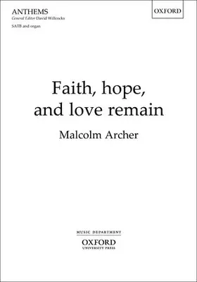  Faith, hope, and love remain | Sonstiges |  Sack Fachmedien