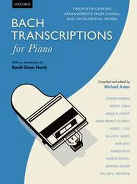 Owen Norris / Aston | Bach Transcriptions for Piano | Buch | 978-0-19-339261-8 | sack.de