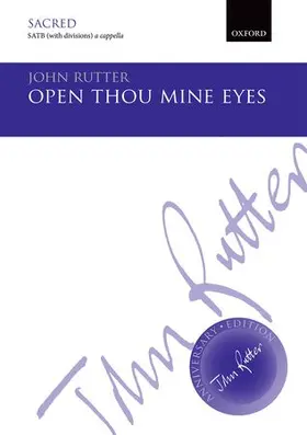  Open thou mine eyes | Sonstiges |  Sack Fachmedien