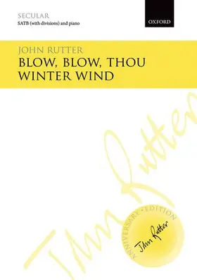  Blow, blow, thou winter wind | Sonstiges |  Sack Fachmedien