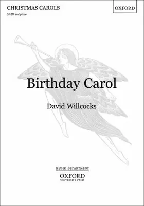  Birthday Carol | Sonstiges |  Sack Fachmedien
