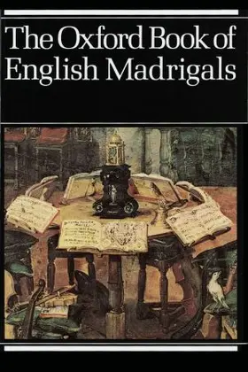 Ledger | The Oxford Book of English Madrigals | Buch | 978-0-19-343664-0 | sack.de